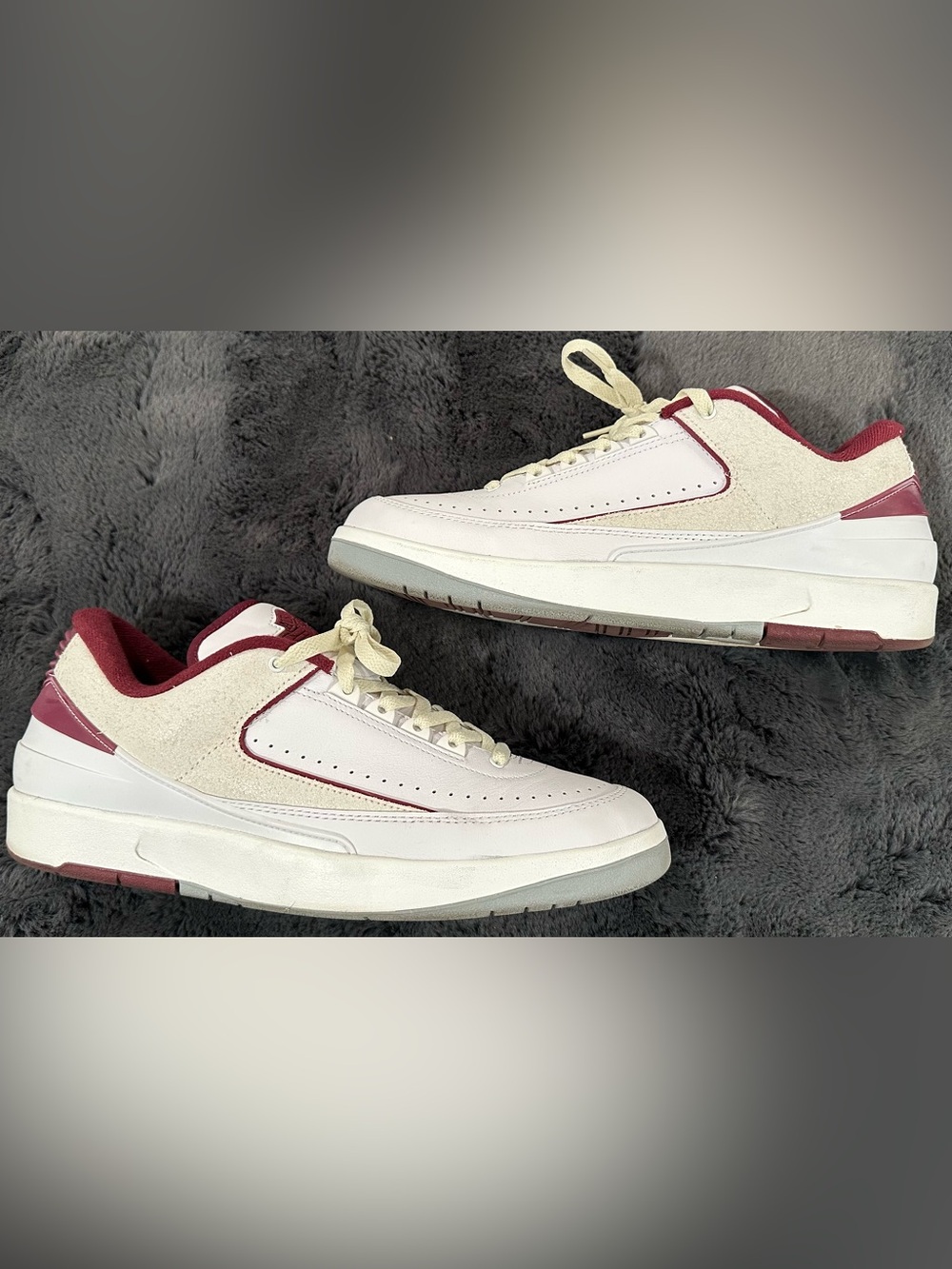 Size 12 - Air Jordan 2 Retro Low Cherrywood